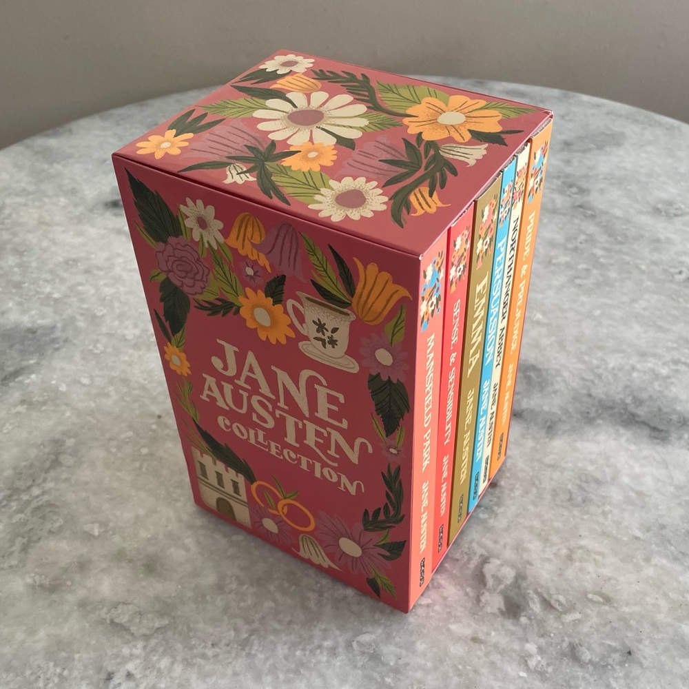 Jane Austen Collection - 6 Book Set